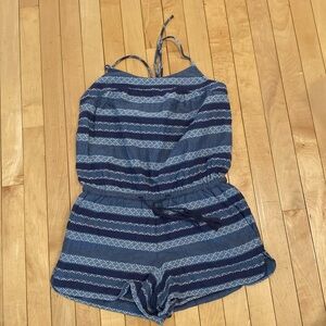 Ann Taylor loft beach romper